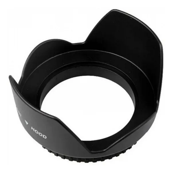 Ayex 82 mm Yaprak Tipi Parasoley Lens Hood