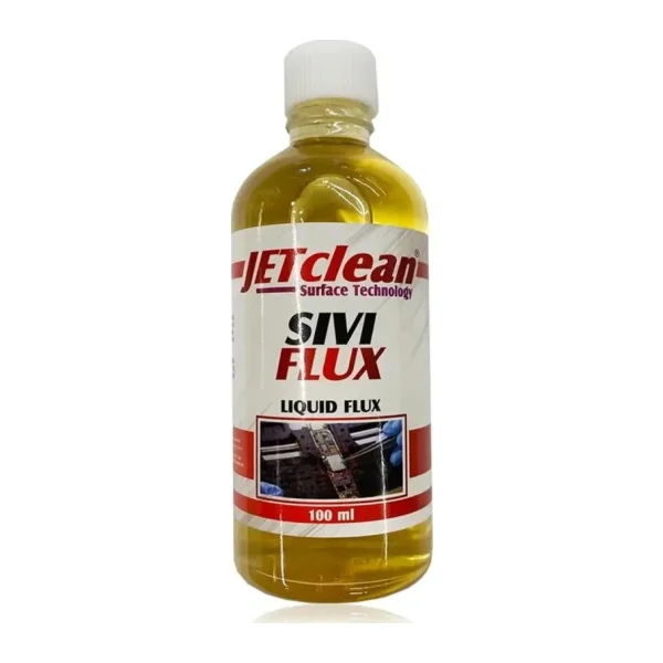 Ayt Jetclean Sıvı Flux 100ml Lehim Sıvısı