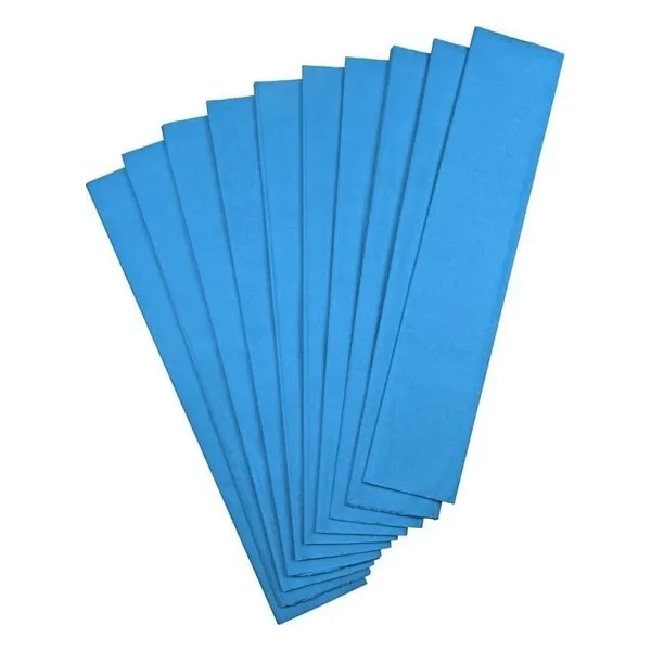 Bafix Krapon Kağıdı 50X200 Cm Açık Mavi (10 Lu Paket)
