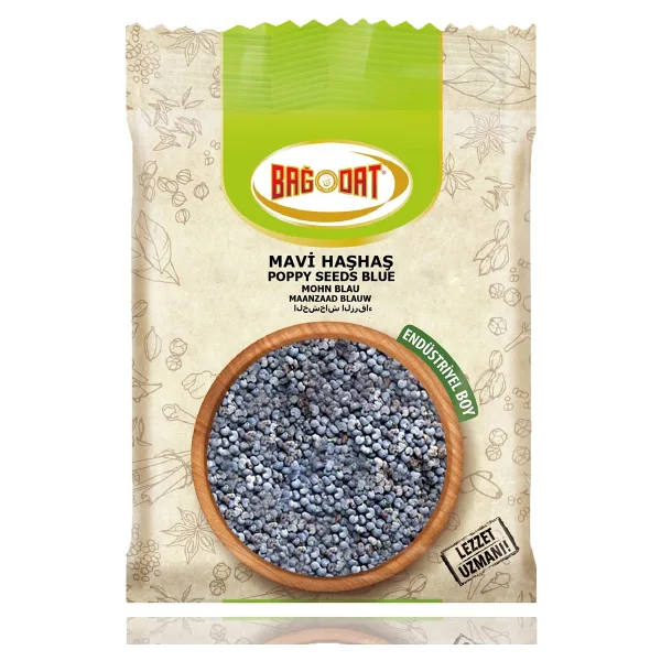 Bağdat Baharat 1 kg Mavi Haşhaş