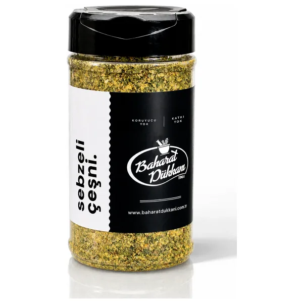 Baharat Dükkanı Sebzeli Çeşni 200 gr