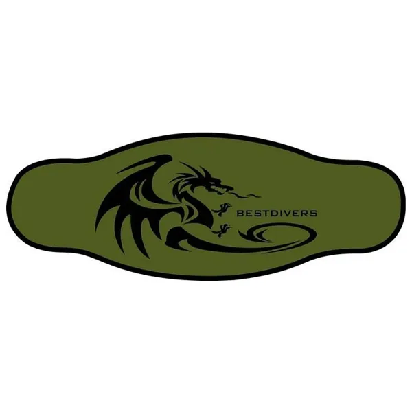 BESTDIVERS Maske Arkalığı DRAGON Neopren
