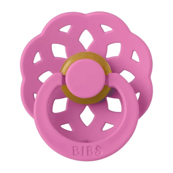Bibs Boheme Kauçuk Emzik-Bubblegum 6-18 Ay