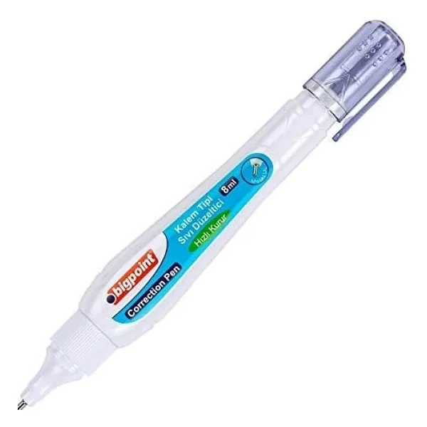 Bigpoint Kalem Tipi Sıvı Silici 8 ml 12'li Kutu