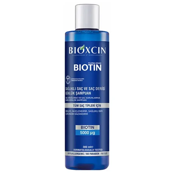 Bioxcin Biotin Aqua Termal 300 ml Şampuan