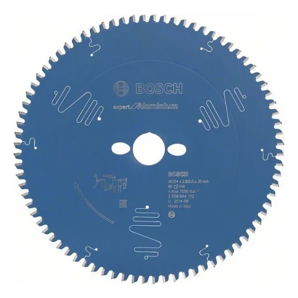 Bosch 2608644112 254x30 mm 80 Diş Alüminyum Daire Testeresi