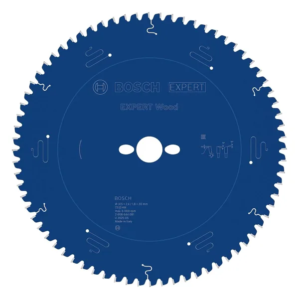 Bosch Ahşap Kesme Daire Testere Bıçağı 315x30 mm 72 Diş Expert 2608644081