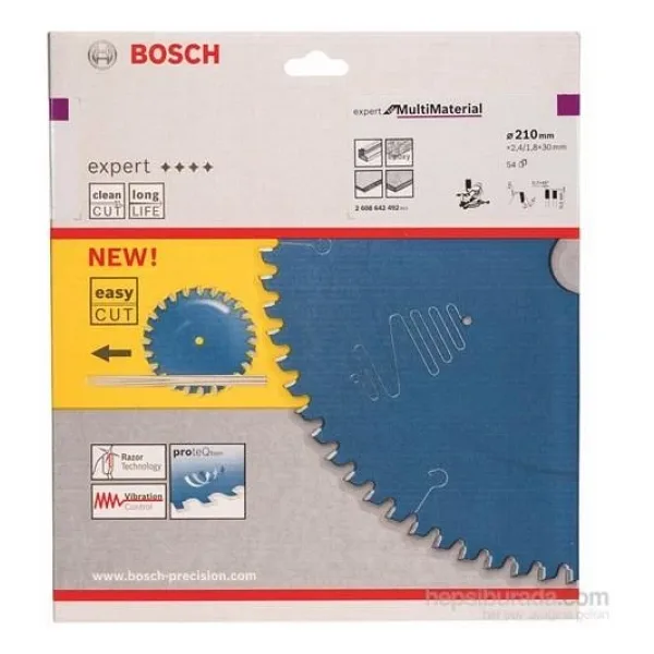 Bosch Exp. Daire Testere Bıç. 210x30x2,4mm 54 Diş