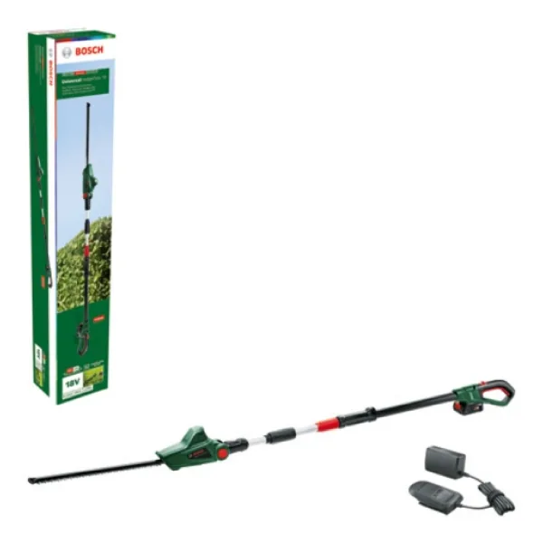 Bosch UniversalHedgePole 18 Tek Akülü 2.5 Ah Teleskopik Çit Budama Makinesi