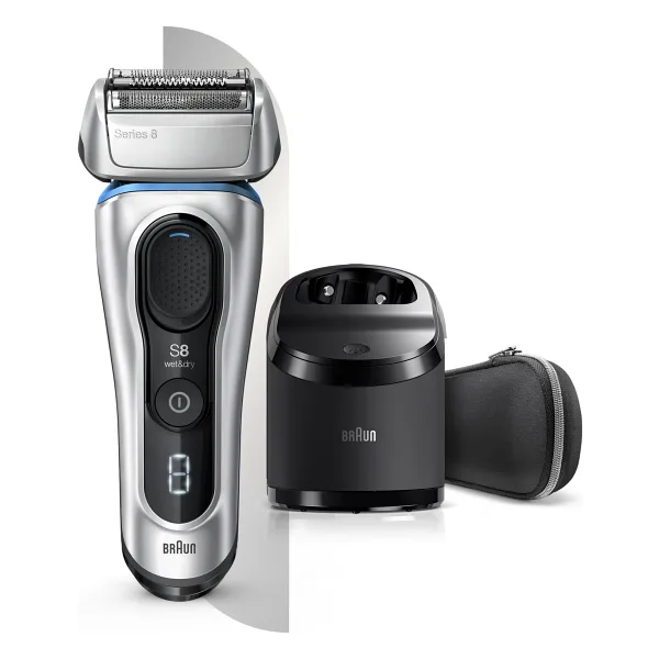 Braun Series 8 8390CC Islak Kuru Tıraş Makinesi
