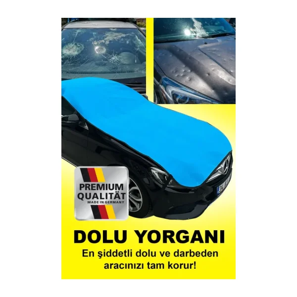 Budge Termal Güneş Ve Dolu Kalkanı- Brandası - Tüm Araçlar Için