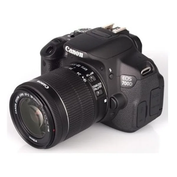 Canon EOS 700D + 18-135mm Lens DSLR Fotoğraf Makinesi