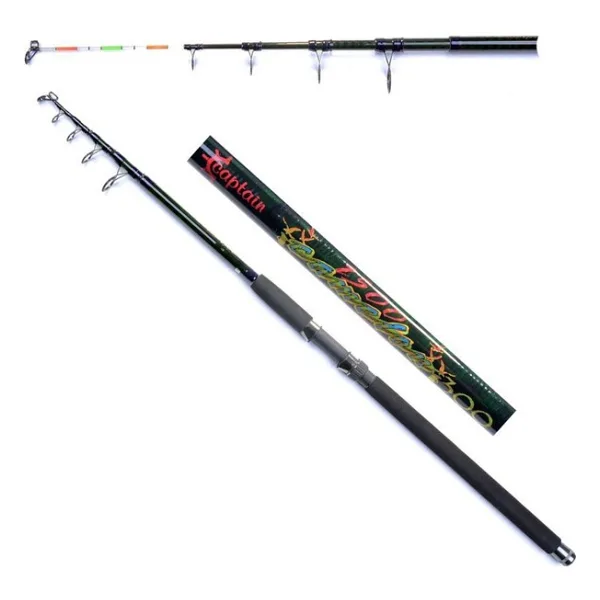 Captain Camelon Carbon 300 Cm 100 200Gr Teleskopik Olta Kamışı