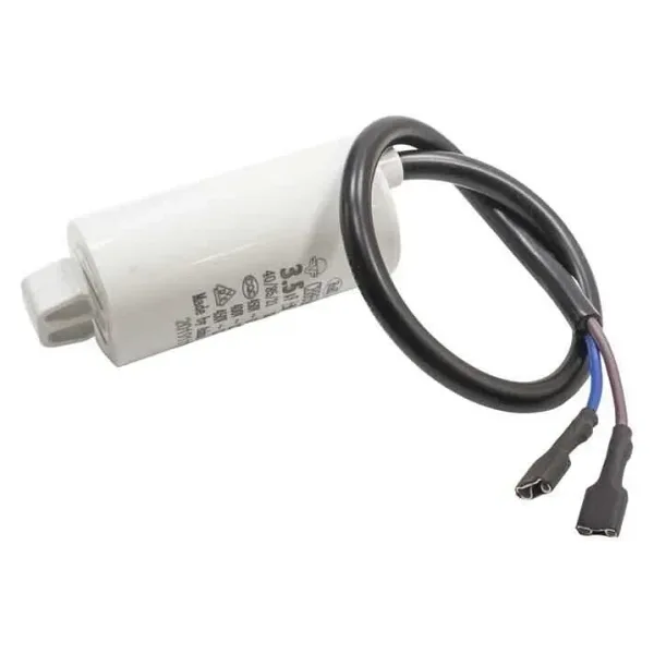 CBB65A-2 3.5uF 450V Kablolu Daimi Kondansatör