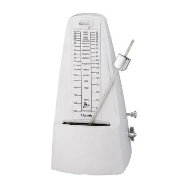 Cherub WSM-305WH Mekanik Metronom-Beyaz