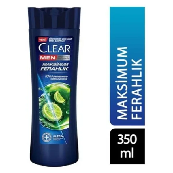 Clear Şampuan Maksimum Ferahlık 350ml