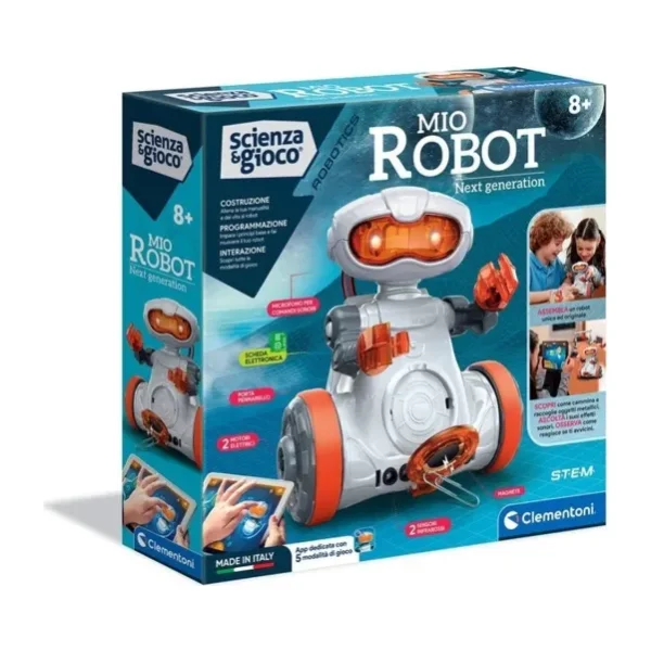 Clementoni Robotik Laboratuvarı Mio Robot Yeni Nesil 64957