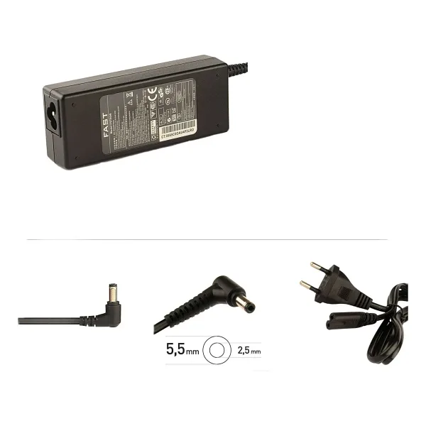CMADP062 19V 7.7A 5.5×2.5mm 150W Notebook Adaptör