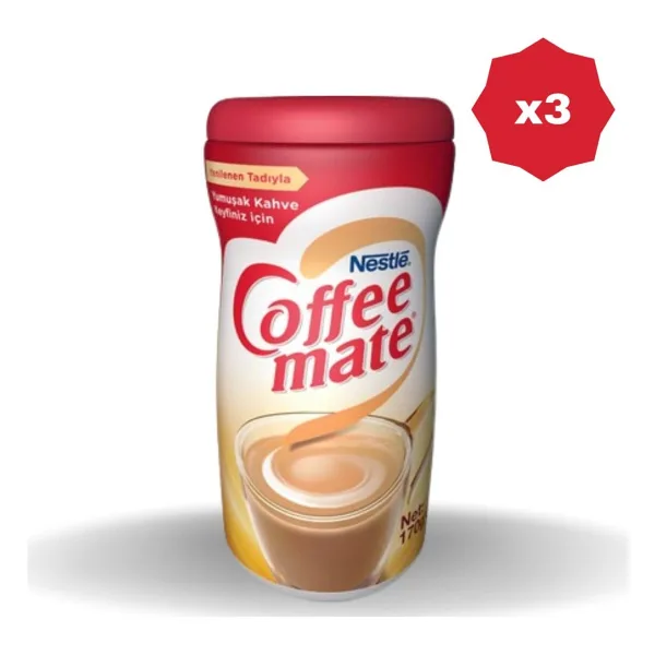 Coffee Mate Nestle Coffe Mate 170 gr - (3 Adet)