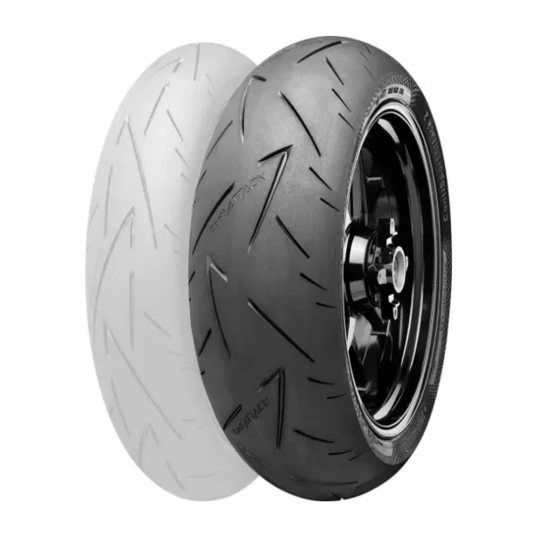 Continental 120/70zr17 M/c 58w Tl Contisportattack 2 Spor Lastik