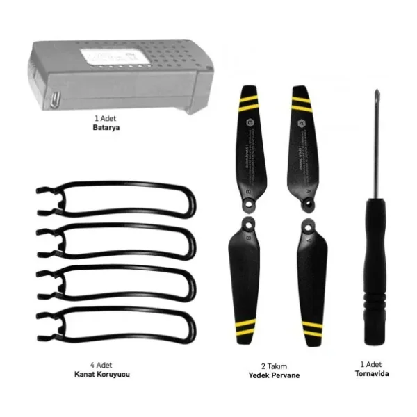 Corby CDA017 Drone Aksesuarı Paketi CX017