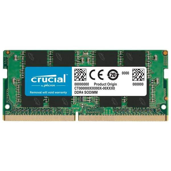 Crucial Ntb 8GB DDR4 3200MHz SODIMM CL22 Ram Bellek Uyumlu Notebook İçin Yüksek Performans