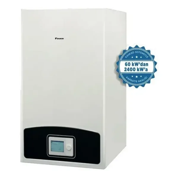 Daikin Sensei 60 kW Master Duvar Tipi Yoğuşmalı Kazan