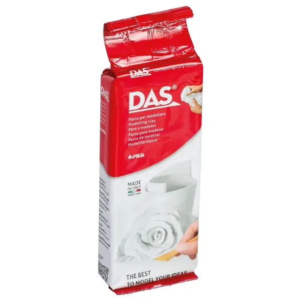Das 250 gr Beyaz Seramik Hamuru