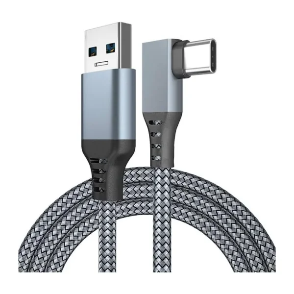 Daytona Vr5 Usb3.2 Oculus Quest 3/2/1 Pico 4 Aksesuarları ve PC/Steam VR, 5Gbps Yüksek Hızlı PC Veri Aktarımı, VR Kulaklık, Oyun Bilgisayarı, Sanal gerçeklik gözlüğü uyumlu 5 metre