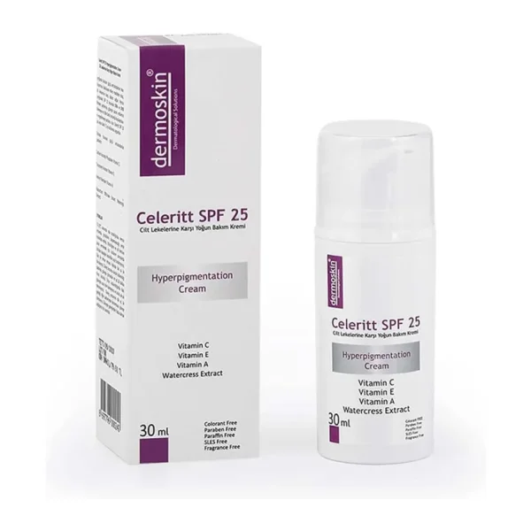 Dermoskin Celeritt Spf 25 30 ml Leke Kremi