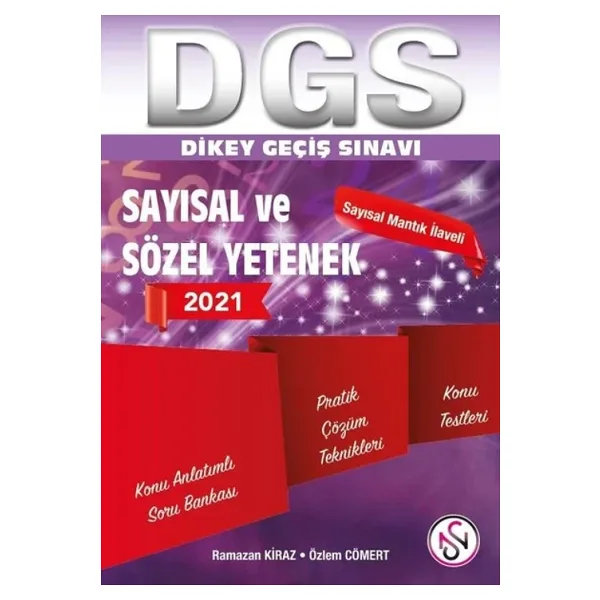 DGS Tek Kitap Sayısal Sözel Yetenek Konu Anlatımlı Soru Bankası
