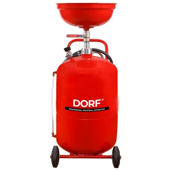 Dorf Havalı Yağ Boşaltma Tankı 100 Litre 160CM Profesyonel