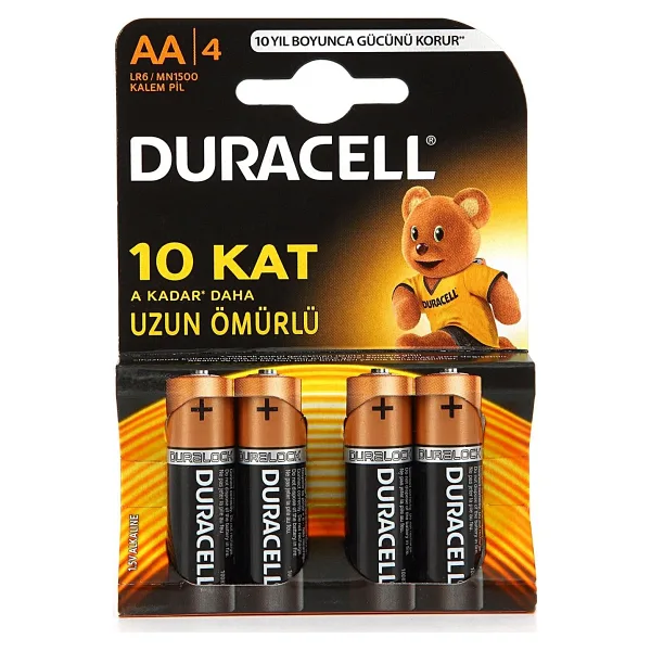 Duracell Kalem Pil Aa