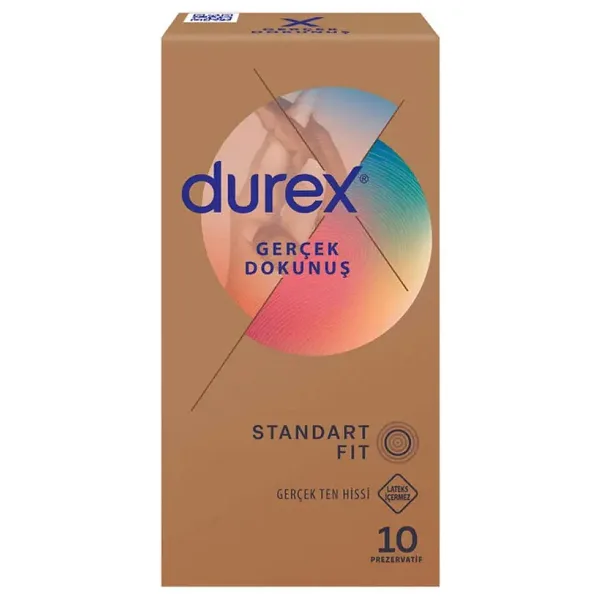 Durex Gerçek Dokunuş 10'lu Prezervatif