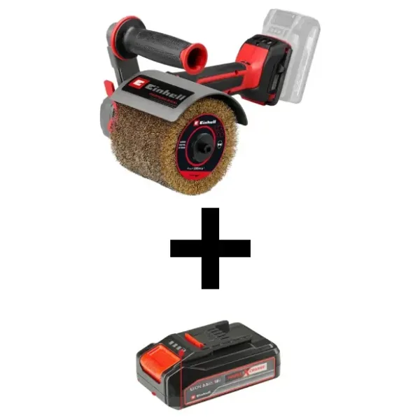 Einhell TP-BR 18/32 Li BL Tek Akülü 2.5 Ah Eksantirik Zımpara