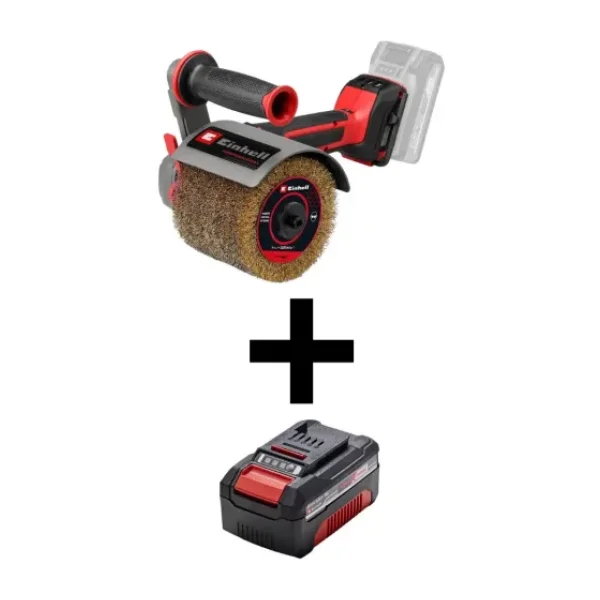 Einhell TP-BR 18/32 Li BL Tek Akülü 4 Ah Eksantirik Zımpara