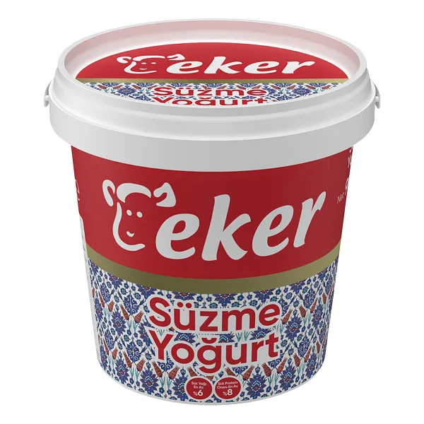 Eker Süzme Yoğurt 900 gr