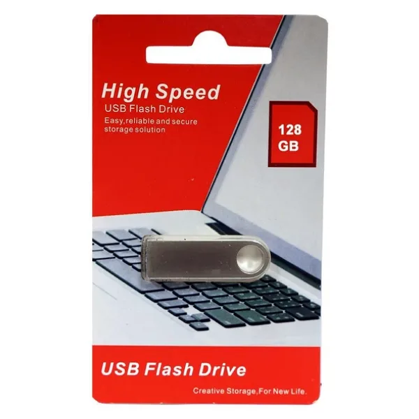 Elba 128GB Metal 2.0 USB Flash Bellek