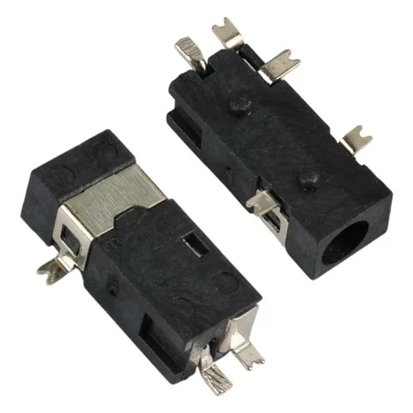 Elektromer El-32590 Tablet Pc Dc Dişi Güç Şarj Soketi Konnektörü 5 Pin 2.5x0.7 Mm Şase No:10