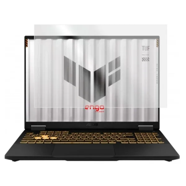 Engo Asus TUF Gaming F16 16 inç Mat Ekran Koruyucu Şeffaf 16:10