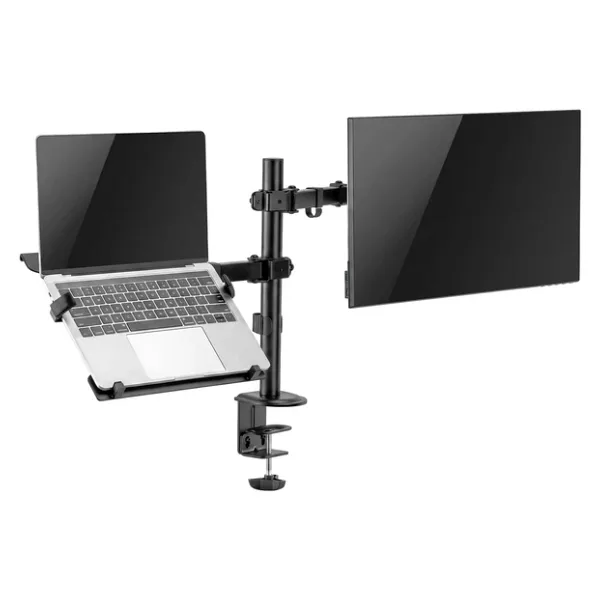 Ergoflex A74L Çift Kol Profosyonel 17"-32" Monitör Tutucu ve Laptop Standı