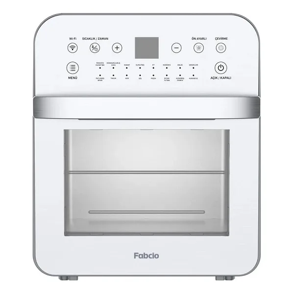 Fabcio Pesto Smart Wi-Fi Airfryer 12 lt Yağsız Fritöz