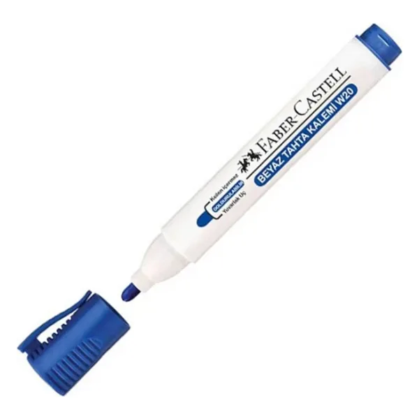 Faber-Castell W153 Mavi Tahta Kalemi