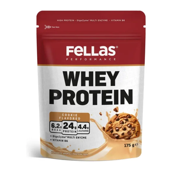 Fellas Performance 175 gr Whey Protein Tozu