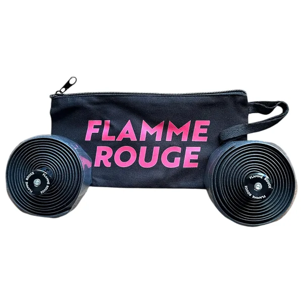 Flamme Rouge Silikon gidon bandı