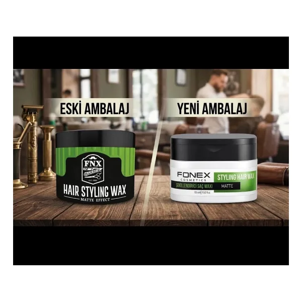Fnx Barber Matte Effect Wax 150 ml
