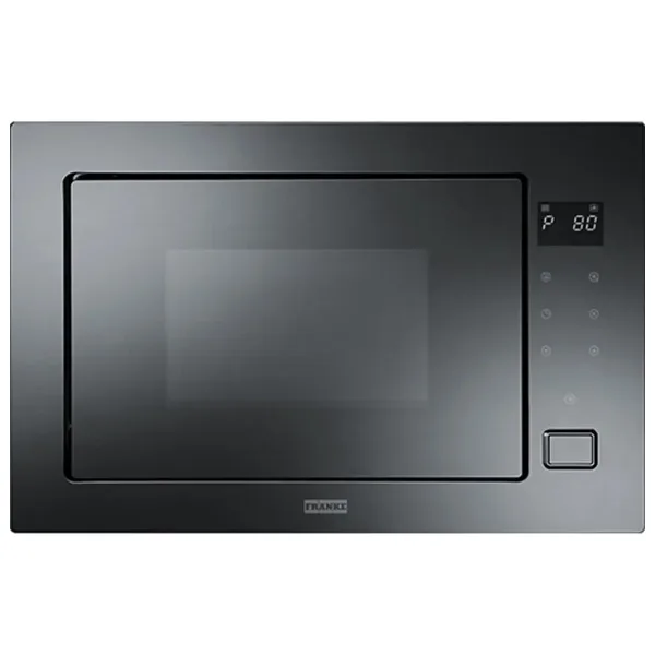 Franke FMW 250 CR2 G BK Cristallo Nero 25 lt Ankastre Mikrodalga Fırın