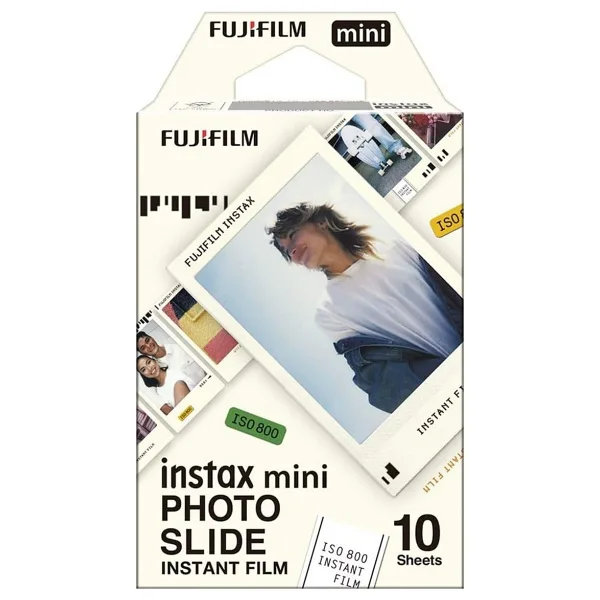 Fujifilm Instax Mini Photo Slide 10'lu Özel Film