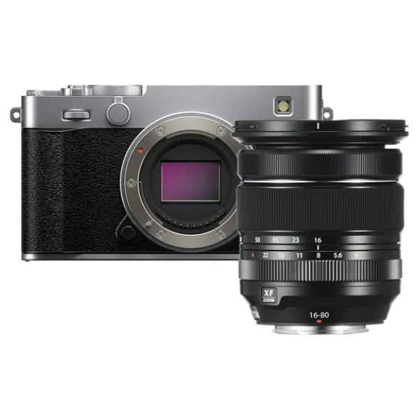 Fujifilm X-E5 + 16-80mm Lens Gümüş Aynasız Fotoğraf Makinesi