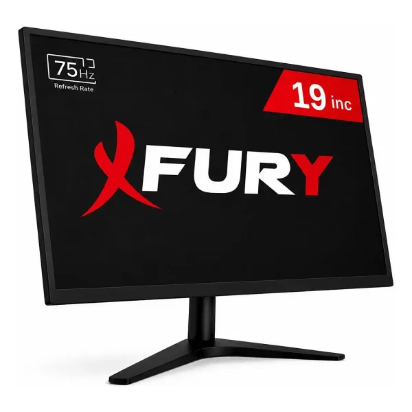 Fury 19" Geniş Ekran 75 Hz 5Ms (Vga,Hdmı) Led Monitör